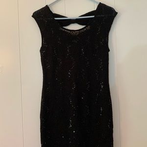Cute formal black dress